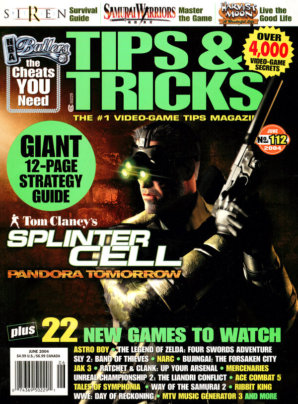 Tips & Tricks Issue 112 (June 2004) cover